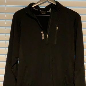 Black Reebok jacket